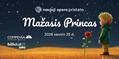 Miuziklas ,,Ma\u017easis princas"
