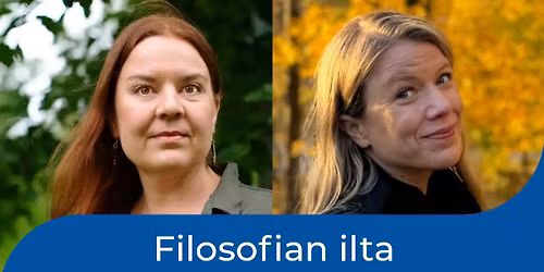 Metso: Filosofian ilta - Voisiko el\u00e4imet n\u00e4hd\u00e4 toisin?