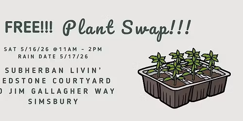 Plant Swap!!!