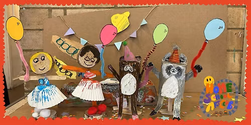 *Winter Celebration* Home School Art Club w\/ the Smiley Art Club