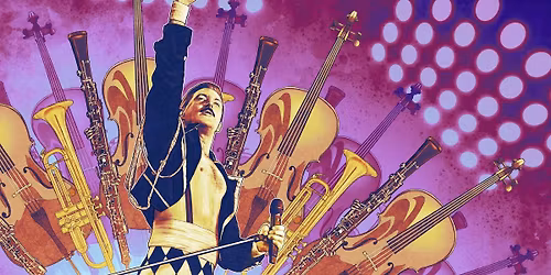 Queen Machine + Helsingborgs Symfoniorkester \u2013 Symphonian Rhapsody