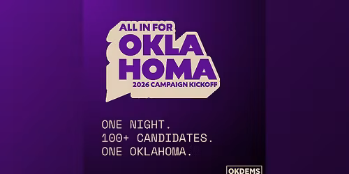 All in For Oklahoma - 2026 Kickoff Rally