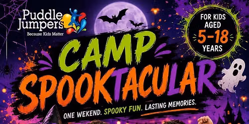 Puddle Jumpers Camp Spooktacular 2026