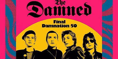 The Damned at Concord Music Hall