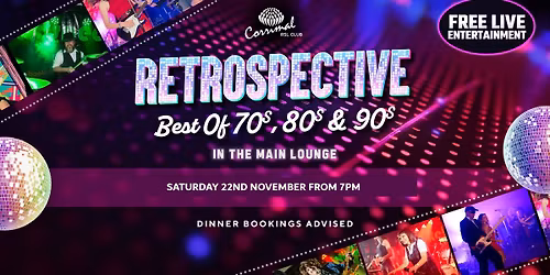 Retrospective | Best of 70s, 80s & 90s