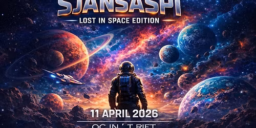 SJANSASPI - Lost In Space