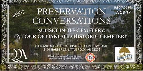 Preservation Conversation: A tour of Oakland Historic Cemetery