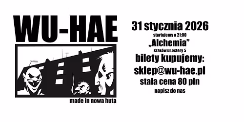 WU-HAE w Alchemii - 31.01.2026r.