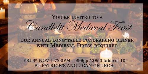 Mediaeval Fundraising DInner