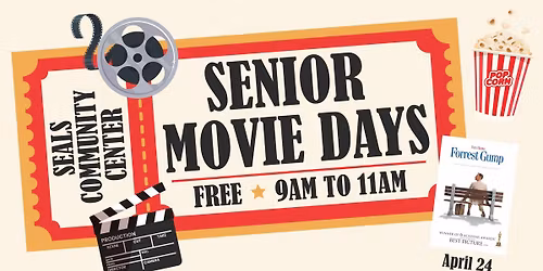 Senior Movie Days: Forrest Gump