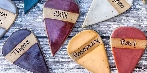 Pottery Garden Stakes