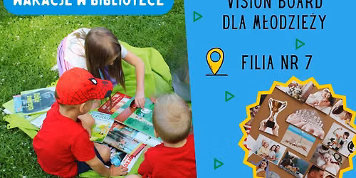 Vision Board - zwizualizuj swoj\u0105 przysz\u0142o\u015b\u0107