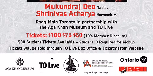 Begum Parveen Sultana at Irvine Barclay Theatre