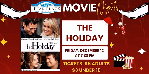 Movie Night: The Holiday
