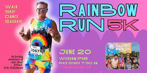 2026 Rainbow Run 5K, Presented by Space Coast Pride