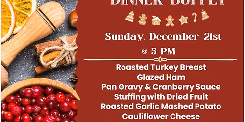 Wellings of Calgary Christmas Buffet