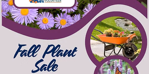Fall Plant Sale