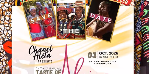 14th Annual A Taste of Africa Festival