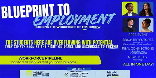 Blueprint to Employment: Building the Workforce of Tomorrow
