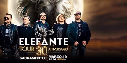 Elefante en Sacramento