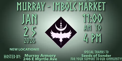IMBOLC Market \u2013 MURRAY - Utah Pagan Market