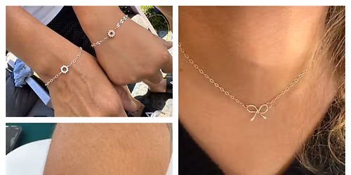 Linx & Lox Permanent Jewelry @ Jen Hovan\u2019s Hair Design Studio