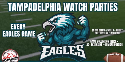 Tampadelphia Eagles Watch Party at OCC Road House