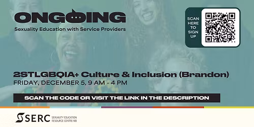 2STLGBQIA+ Culture & Inclusion (Brandon)