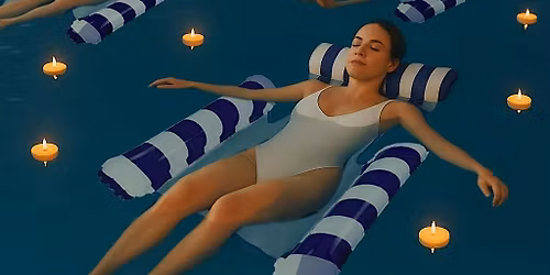 \u2728  Floating Sound Bath by Candlelight