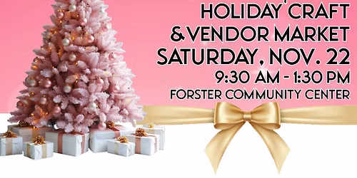 Rock Rapids Holiday Craft & Vendor Market