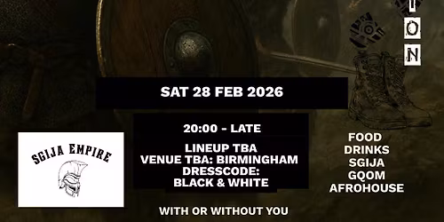 SGIJA SESSIONS \u201cTHE RETURN\u201d BOOTS EDITION