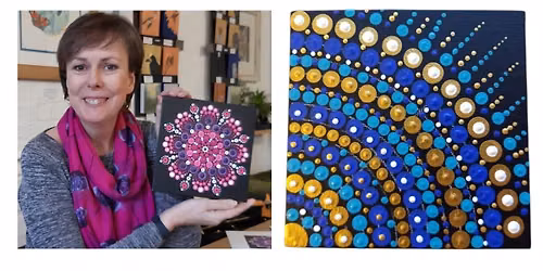 Advanced Dot Mandala Workshop
