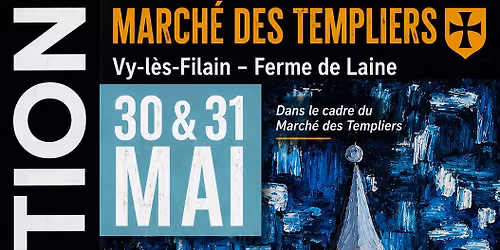 Expo March\u00e9 des Templiers