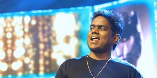 Yuvan Shankar Raja in Bengaluru