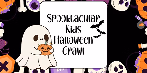 Spooktacular Kids Halloween Crawl