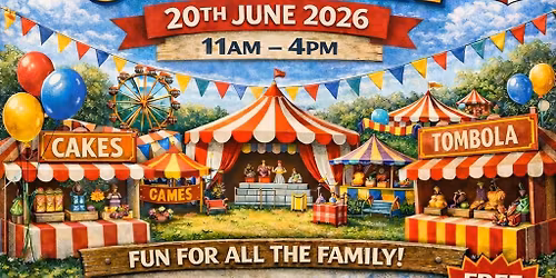 Summer fayre with Cinderford Football club  