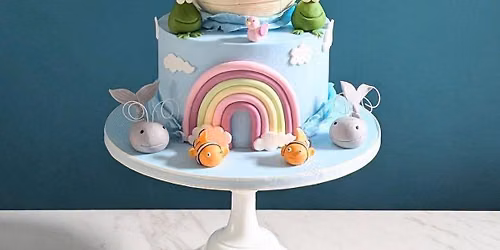Noah's Ark Cake Masterclass