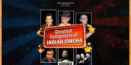 Greatest Composers of Indian Cinema by The Revisit Project
