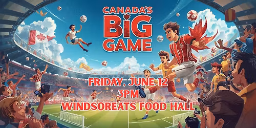 Canada's Big Soccer Game