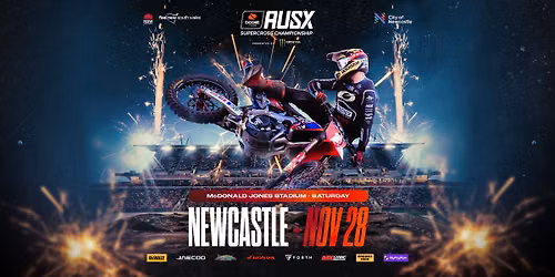 Boost Mobile AUSX Supercross Grand Final- Newcastle