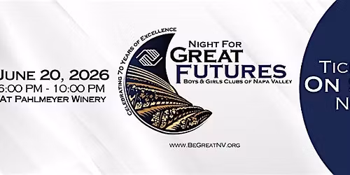 Night for Great Futures