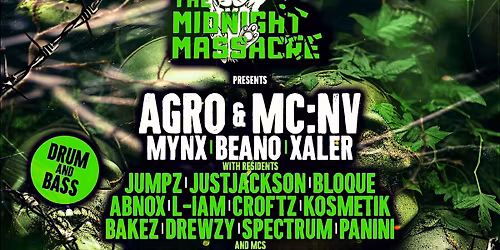 TMM: Presents: AGRO & NV At Venue 24 