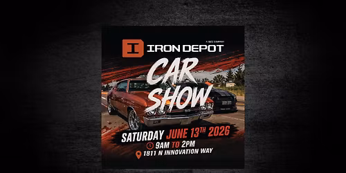 Iron Depot Car Show