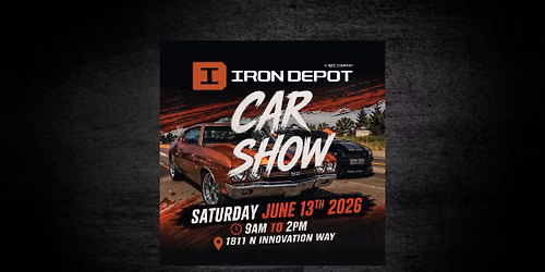 Iron Depot Car Show 