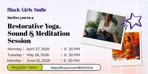 Restorative Yoga, Sound & Meditation Session