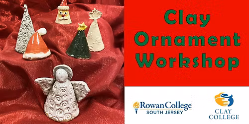 Clay Ornaments Workshop