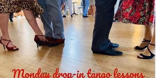 Bury Tango lesson (ganchos) + practica