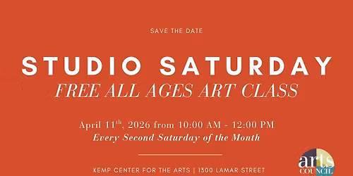 Art Lab: Studio Saturday