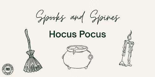 Spooks and Spines: Hocus Pocus