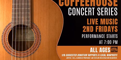 Coffeehouse Concert Series